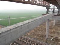 公司参与监理的跨京广铁路特大桥项目