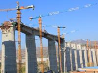 公司参与监理的新建太原至兴县铁路工程项目