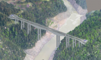 公司参与监理的贵州剑榕高速公路工程