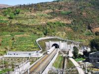 重庆至贵阳铁路扩能改建工程新凉风垭隧道（国家优质工程奖）